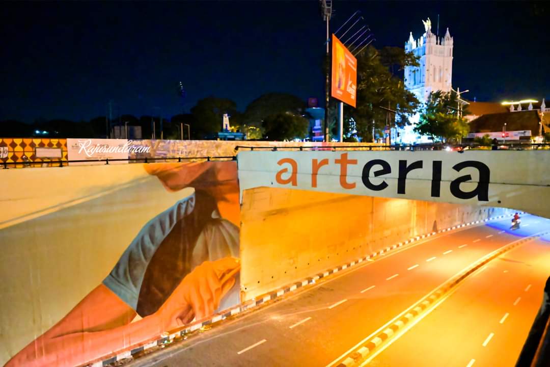 WeAreTrivandrum's tweet photo. #Arteria #anpuvarkey @KeralaTourism @ShashiTharoor @smarttrivandrum https://t.co/8tBHKbwD7s