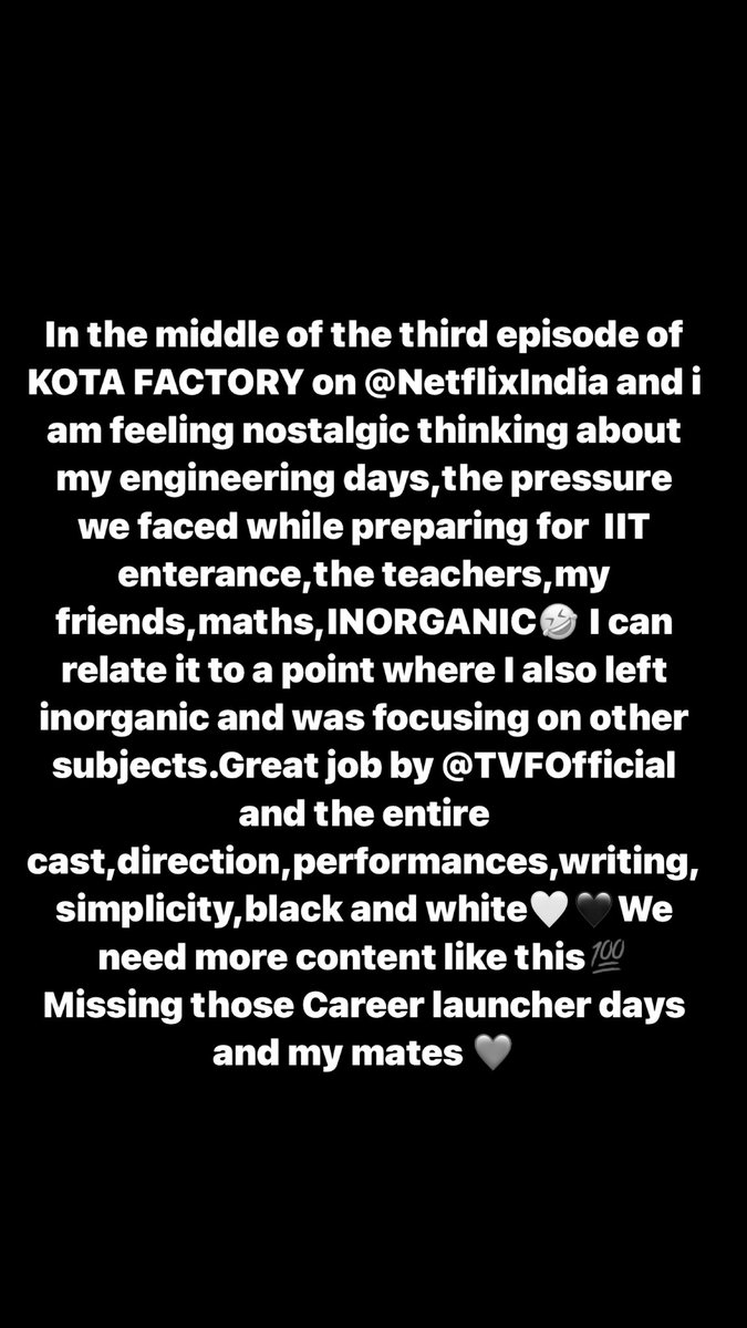 ipriyanksharmaa's tweet image. I relate ! 💯 #KotaFactory @NetflixIndia @TVFOfficial @careerlauncher #engineeringdays #IITperp