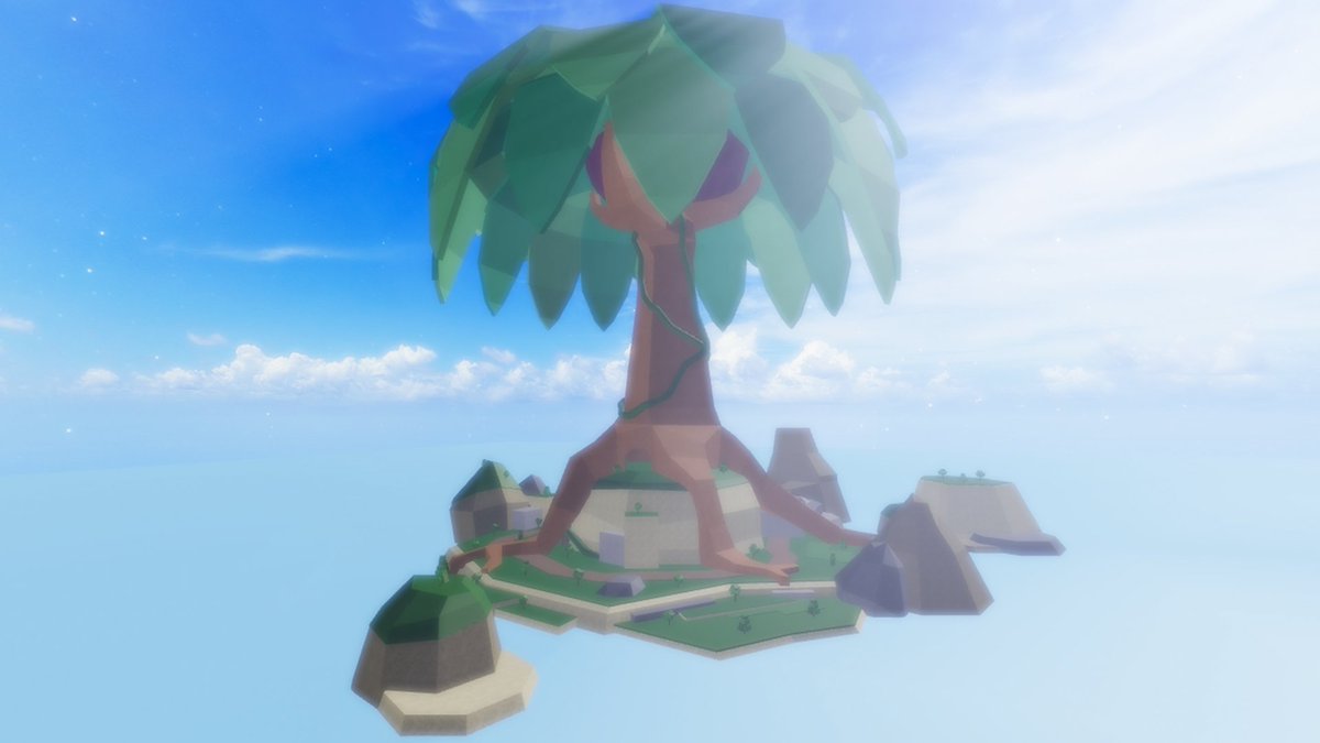 Great Tree in the Third Sea of Blox Fruits [UPDATE 20.1]⭐