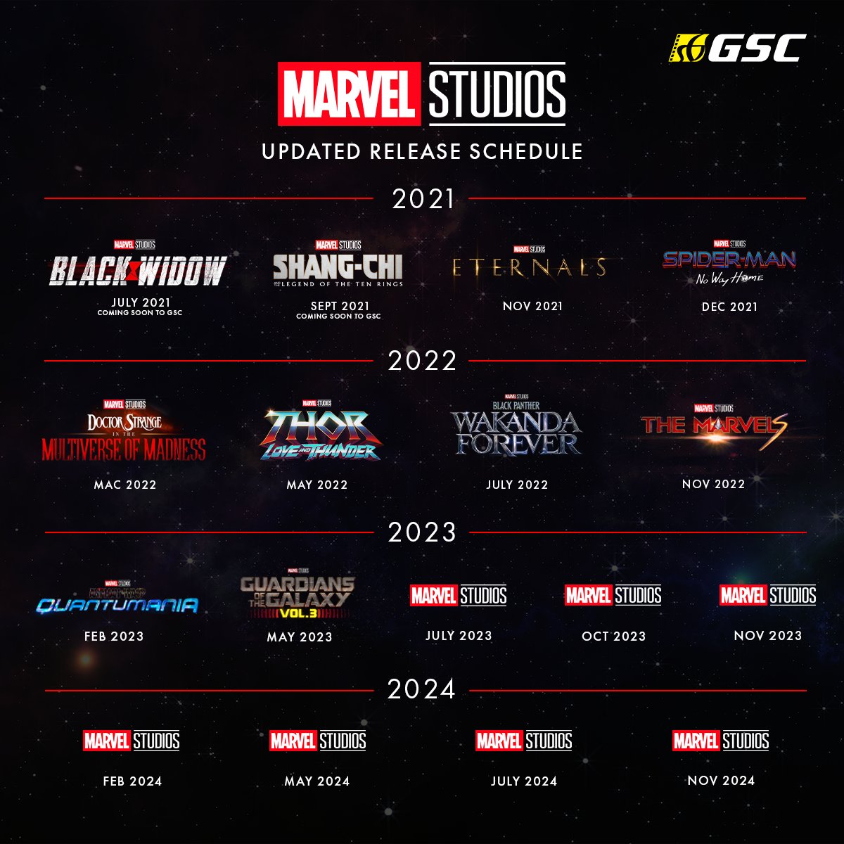 GSC on Twitter: