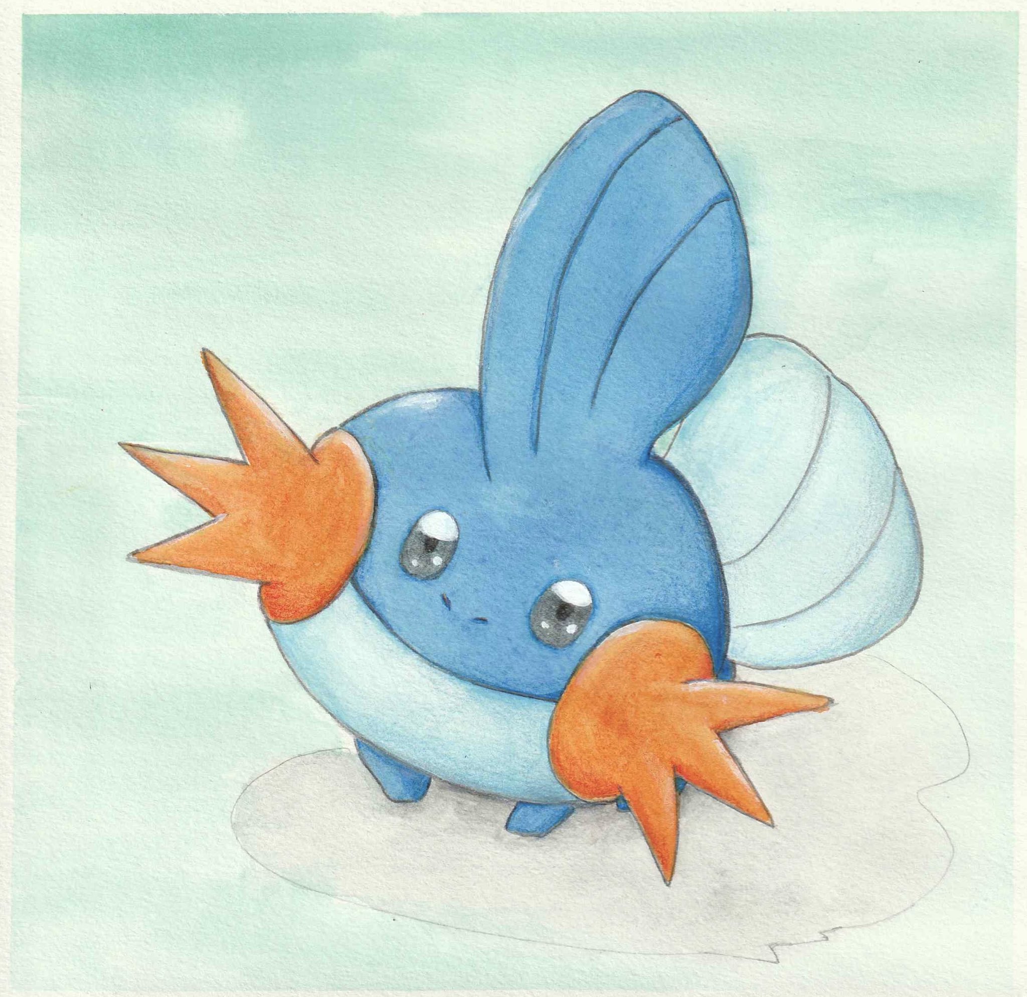 Kano ミズゴロウ可愛い ポケモンイラスト T Co 3rqjgqp5kk Twitter