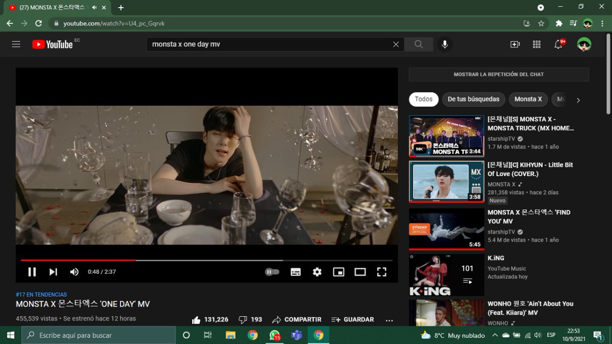 KillerQueen_MX's tweet photo. @im_dualty @OfficialMonstaX Mbb intercalen con los mv de love killa y gambler debemos pasar los 50M también 
#BlackforOneDay #StreamOneDay
 #OneDayOfficialVideo 
#MONSTAX   #몬스타엑스 #ONEDAY #OneDayOUTNOW #OneDayMusicVideo #OneDayIWill #MonstaX https://t.co/80Xk0D5KGC