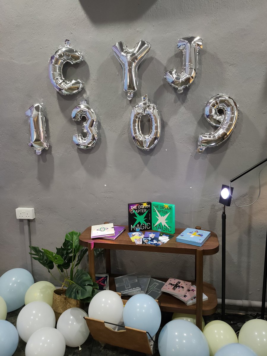 jasoti_'s tweet photo. Went to #YJProject #YJDaySG #YJcloset held by @theYJproject 
It was decorated really nicely and I love the deco💕 https://t.co/D18wLOtbpK