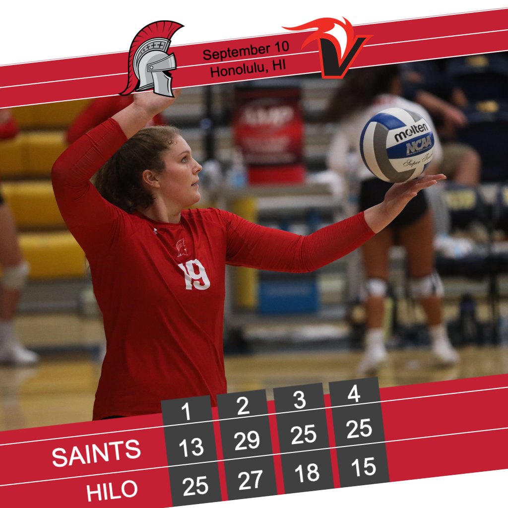SMUSaints_VB's tweet photo. HISTORY MADE!!!

For the FIRST time in program history, the Saints start the season 5-0! https://t.co/4DcO06FPdp