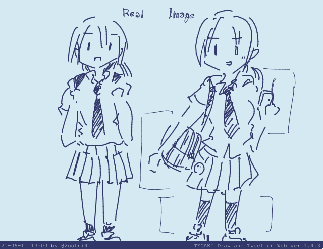 キャラ立ちさせやすいというのは本当にそう #tegaki_dt 