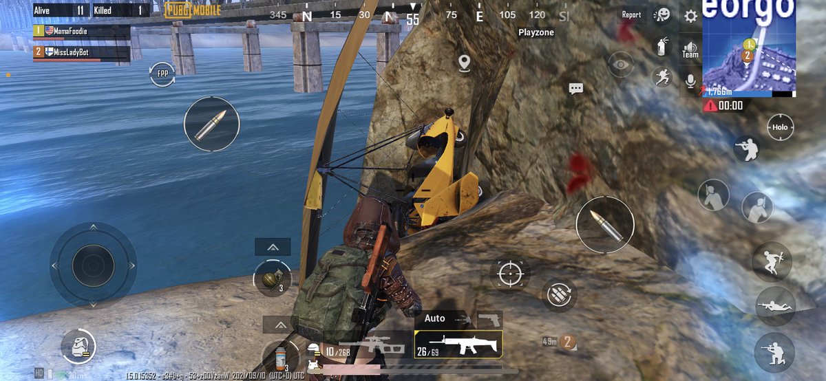 Flew the hanger across that one huge river spot. Very proud of myself. 😌🙃