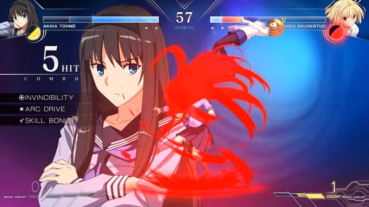 新生メルブラ『メルティブラッド：タイプルミナ』が2021年発売