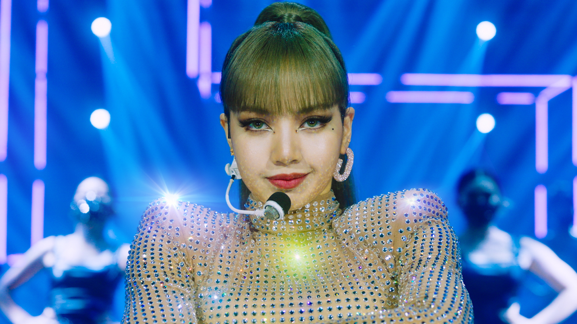 The Tonight Show on Twitter: "🎵Say, "Lalisa, love me, Lalisa, love me
