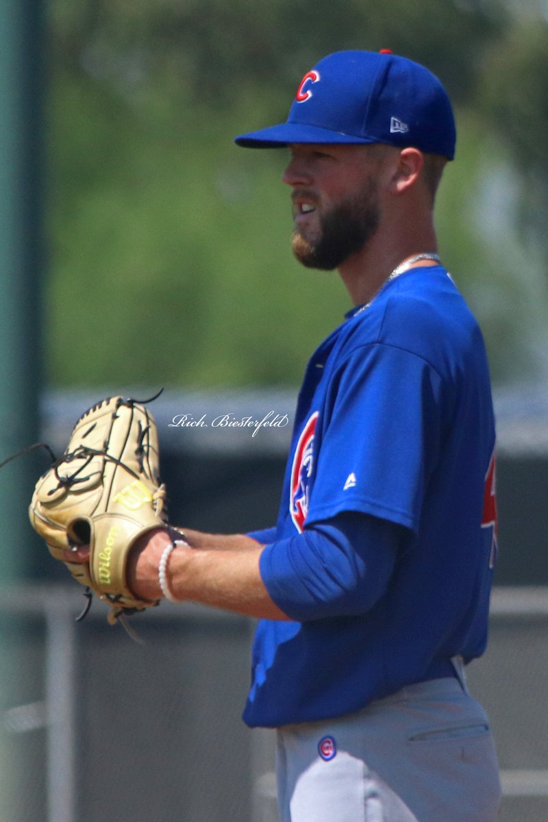 biest22's tweet photo. In honor of the strong debut of 2021 draft pick @ZacLeigh6 with the @SBCubs tonight, some photos of Zac throwing live BP a couple weeks ago in Mesa. #Cubs #CubsProspects #MiLB #TexasStateBaseball https://t.co/B2vUDgmKVl