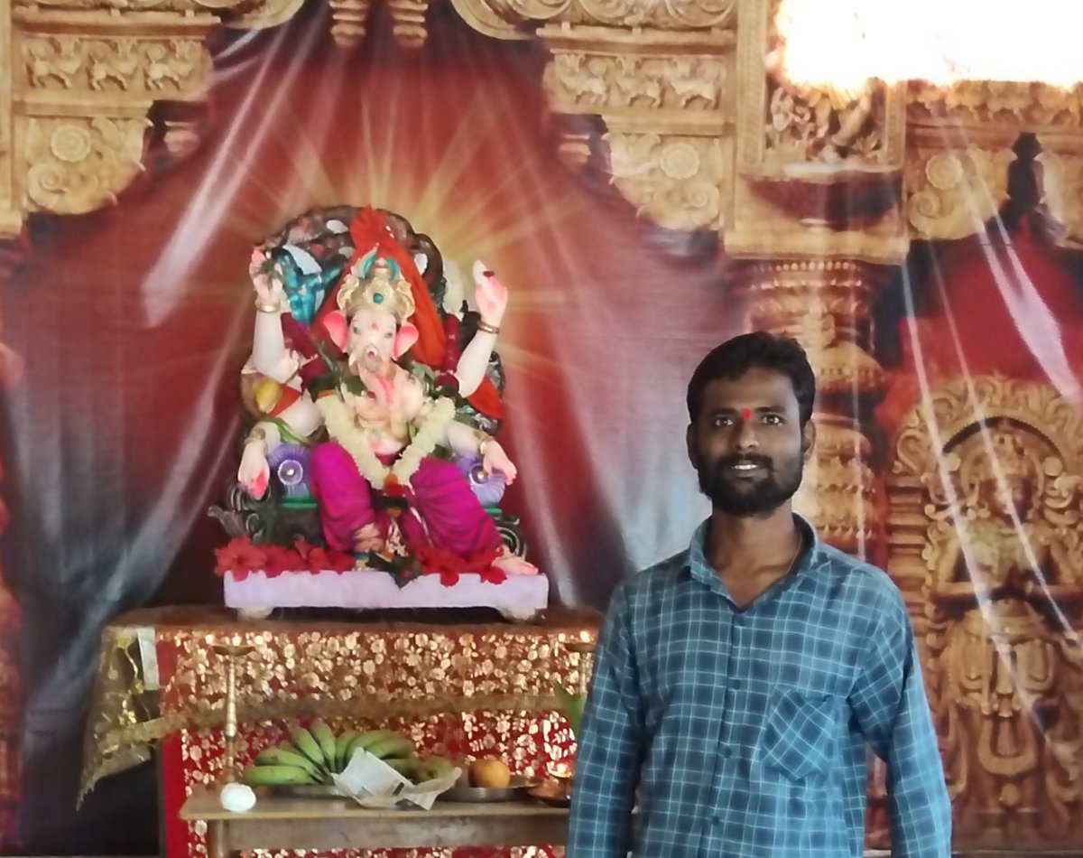 gowada_r's tweet image. Jai shree ganesh#
#GanpatiBappaMorya #GaneshChaturthi2021 #Ganesha #Darshan55 #Congress #Karanatak #chamundeshwari