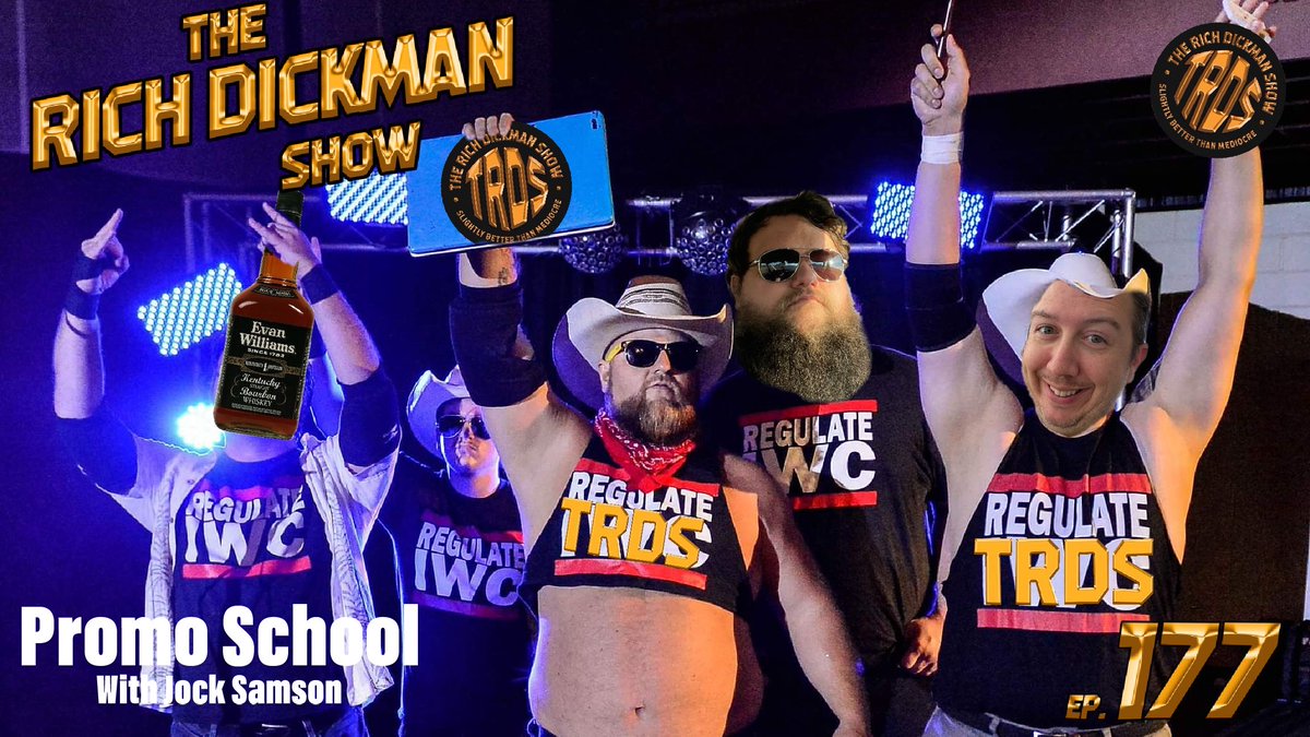 RemDickman's tweet photo. Episode 177 smacks ya in the am....it's a good one. A real good one. @RichDickmanShow @Sirzeroe https://t.co/6KvevsoDcF