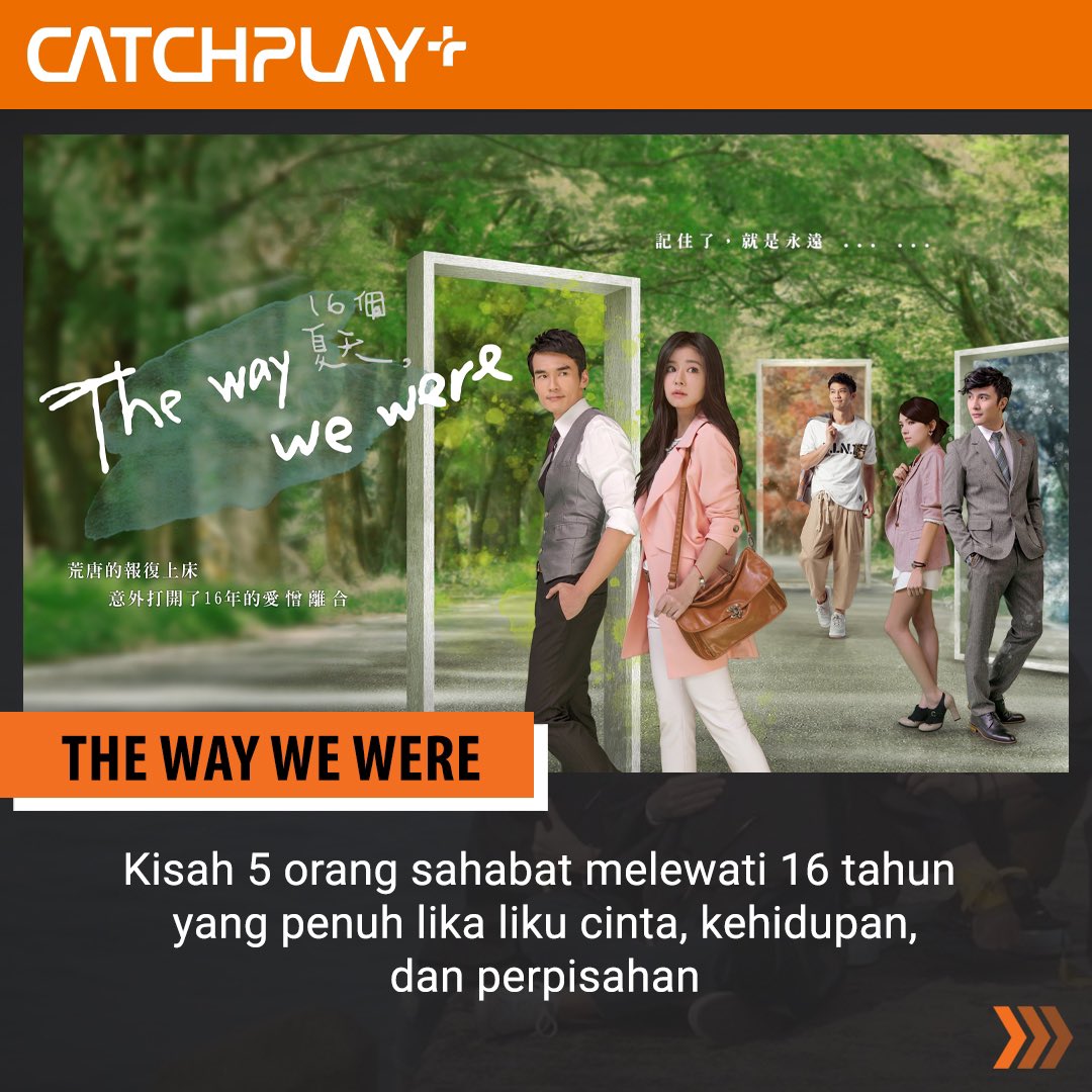 catchplayplusID's tweet photo. Selain #drakor #DramaTaiwan gak kalah seru &amp; nagih ditonton maraton lho

Mana favoritmu? RT/komentarmu!

Thread👇

#Filmbaru #Serialterbaru #SerialTaiwan #RekomendasiFilm #RekomendasiSerial #SerialMandarin #DramaMandarin #BestDrama #Infofilm #CATCHPLAYPLUS #StaySafe #DiRumahAja https://t.co/J5v4QVbyd4
