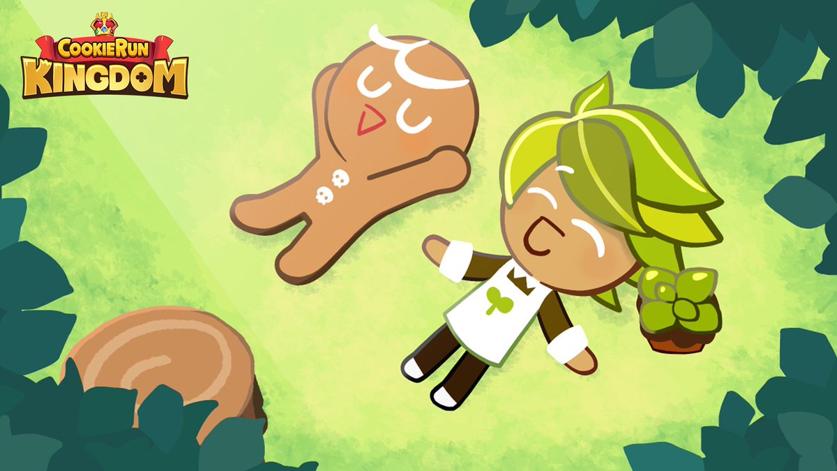 Cookie Run: Kingdom on Twitter: "You've worked hard to make it through this  week and Herb Cookie is proud of you. Relax and rest up this weekend. 😊🌱…  "