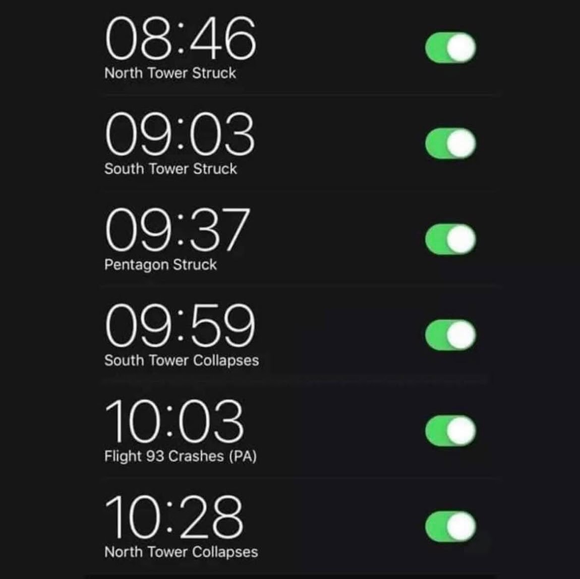 No post today of us going about our business and enjoying everything life has to offer. Today as a family, we'll pause to reflect on the events against our nation 20 years ago.  

#remember #september11 #alwaysremember
#weremember #wewillneverforget