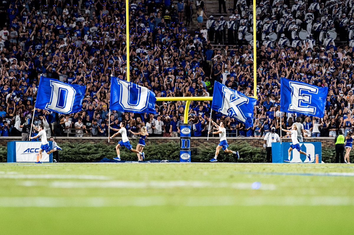 Duke Football tweet media