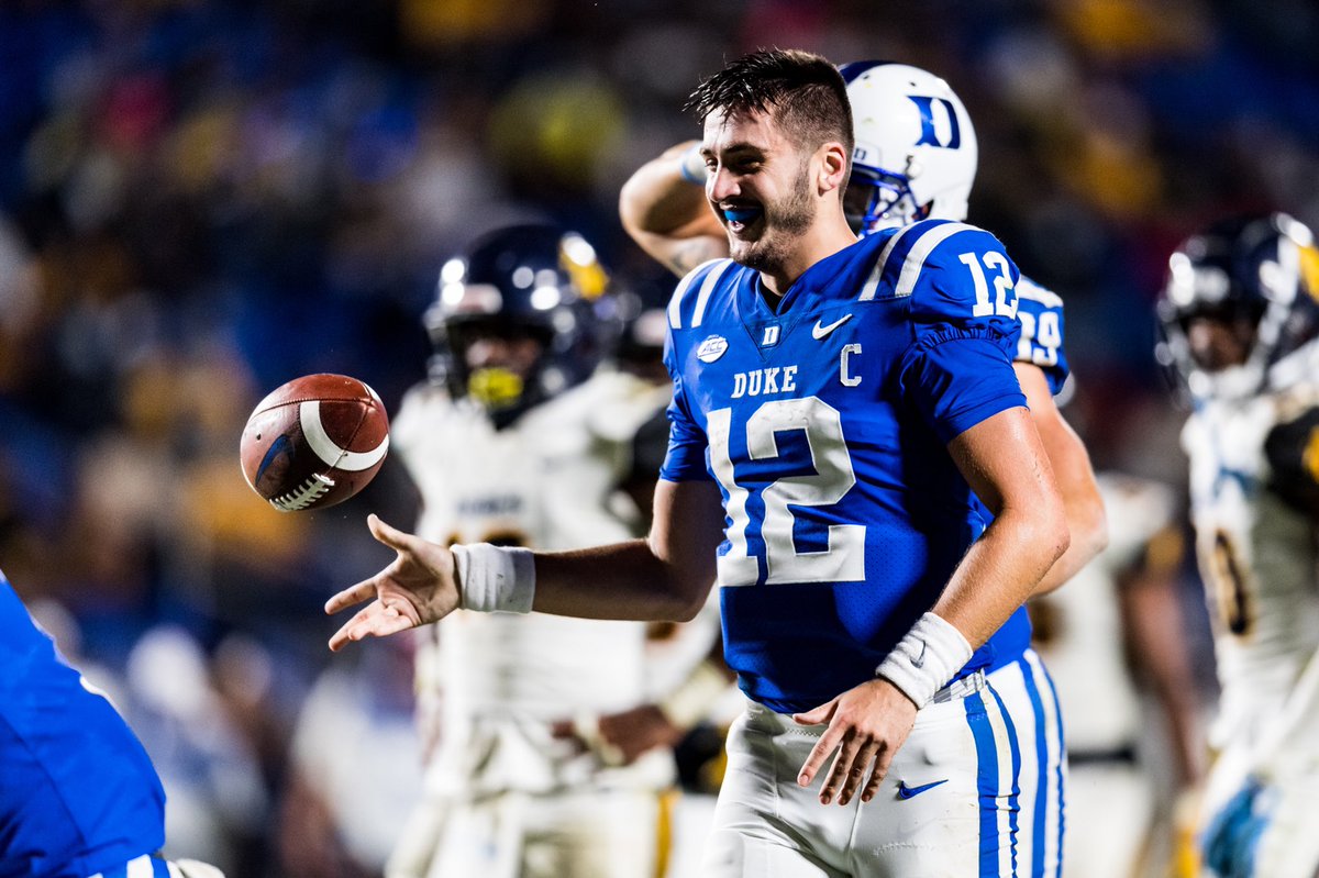 Duke Football tweet media