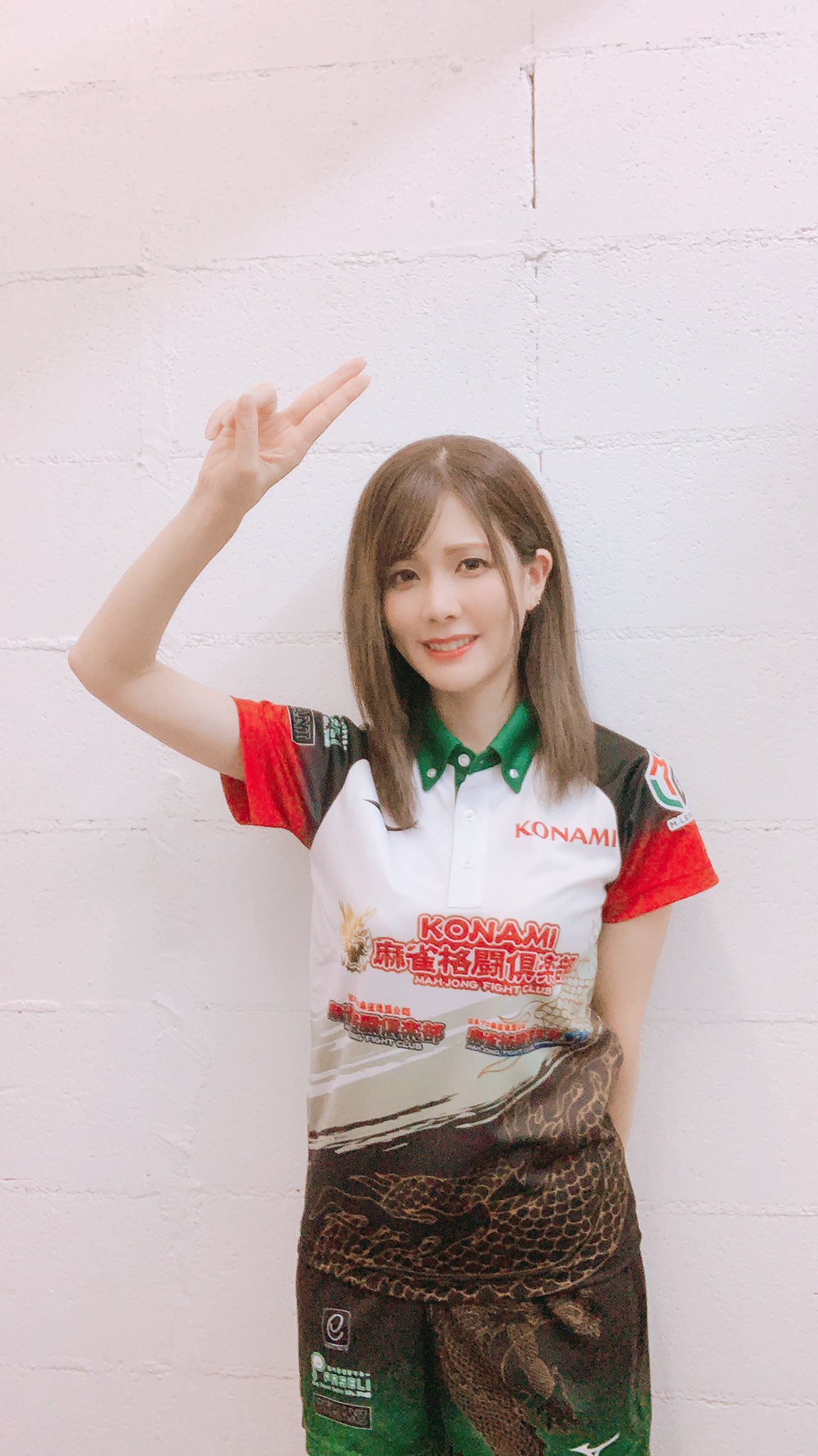 KONAMI麻雀格闘倶楽部 高宮まり Mリーグ 24-25シーズン ユニフォーム KONAMI麻雀格闘倶楽部 高宮まり Mリーグ 24-25シーズン