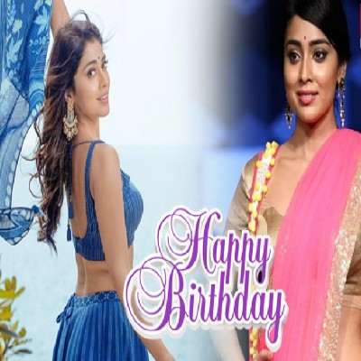 Happy Birthday Shriya Saran: 8 playful pictures of the actress   