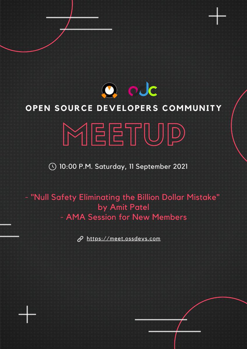 Open Source Developers Community (OSDC) tweet media
