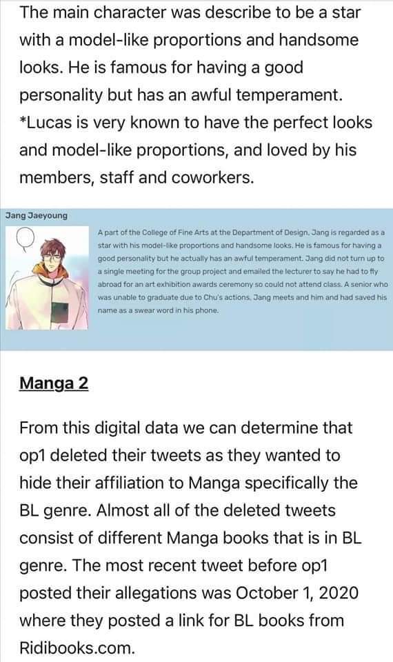yutajay_'s tweet photo. SPREAD THE NEWS, LUCAS WAS PROVEN INNOCENT!!

user @/ooooshiiim is a girl who claimed to be a lucas korean gf is actually an indonesian, she read boys love novel where the male lead looks like lucas that's why she's obsessed with lc. THAT B*TCH!!!??!
#LUCAS https://t.co/u8enXtRrTG