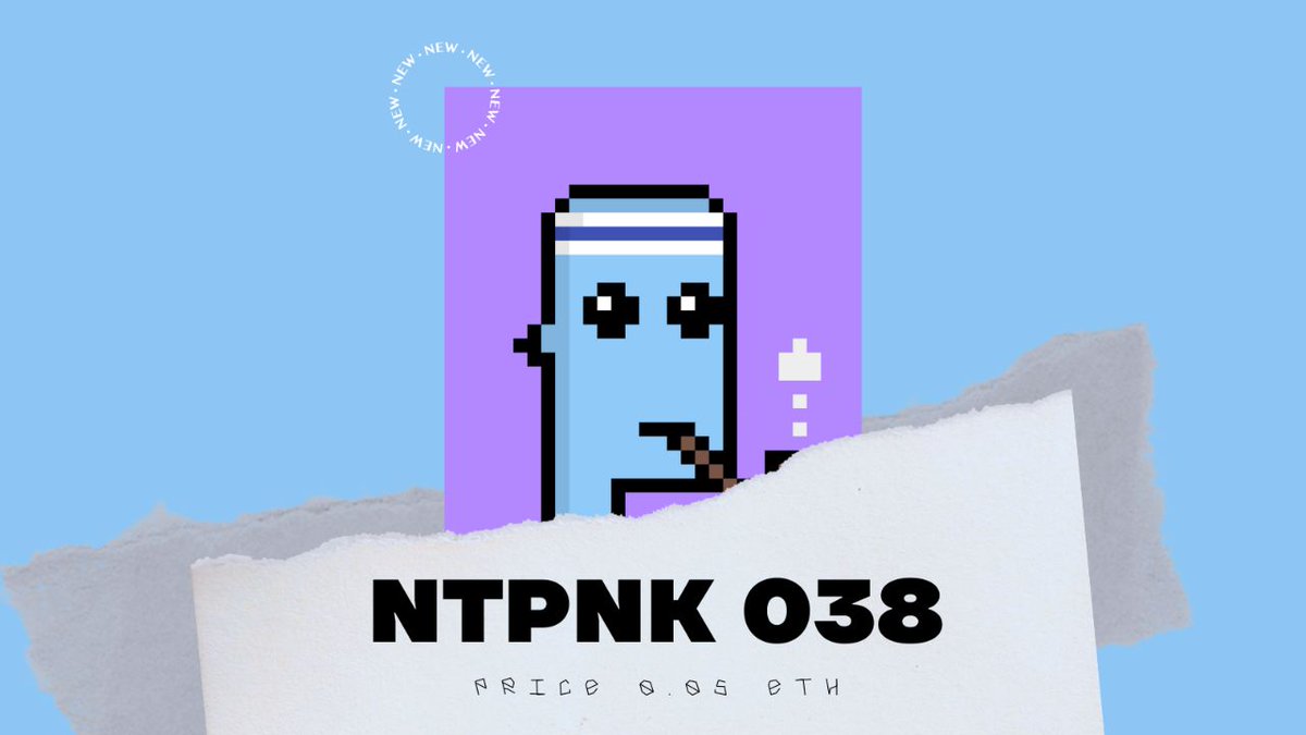 notpunknft's tweet photo. @Collecti1Bottle We are NotPunks. 
Join us before it's too late. 
Floor Price 0.02 ETH 

Available for purchase only on: https://t.co/rSJ387OJfE

#nftcollector #NFTdrop #NFTCommunity https://t.co/tjM2hr8SX7