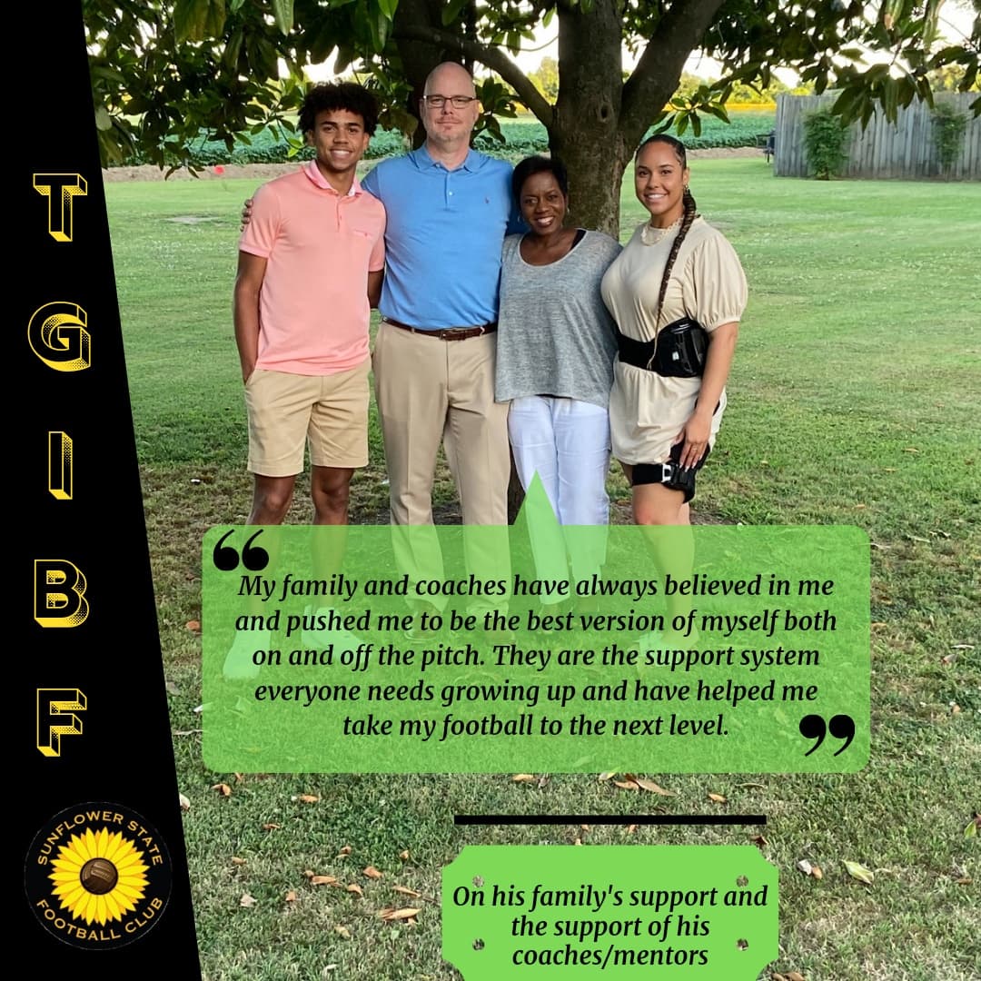 SunflowerStFC's tweet photo. NEXT UP!!! CAAAAMEROOON CAAAALDWEEEELL!!! We got our 19-year-old center back from North KC, Missouri!!

Check it out on our IG &amp; FB!! #KansasSoccer #SunflowerSoccer #workbettertogether #flowerpower #precisionmatters #SmileOP #outworkthem #BioFriday @thedarkhorse_ai https://t.co/NTnBX3rr3I