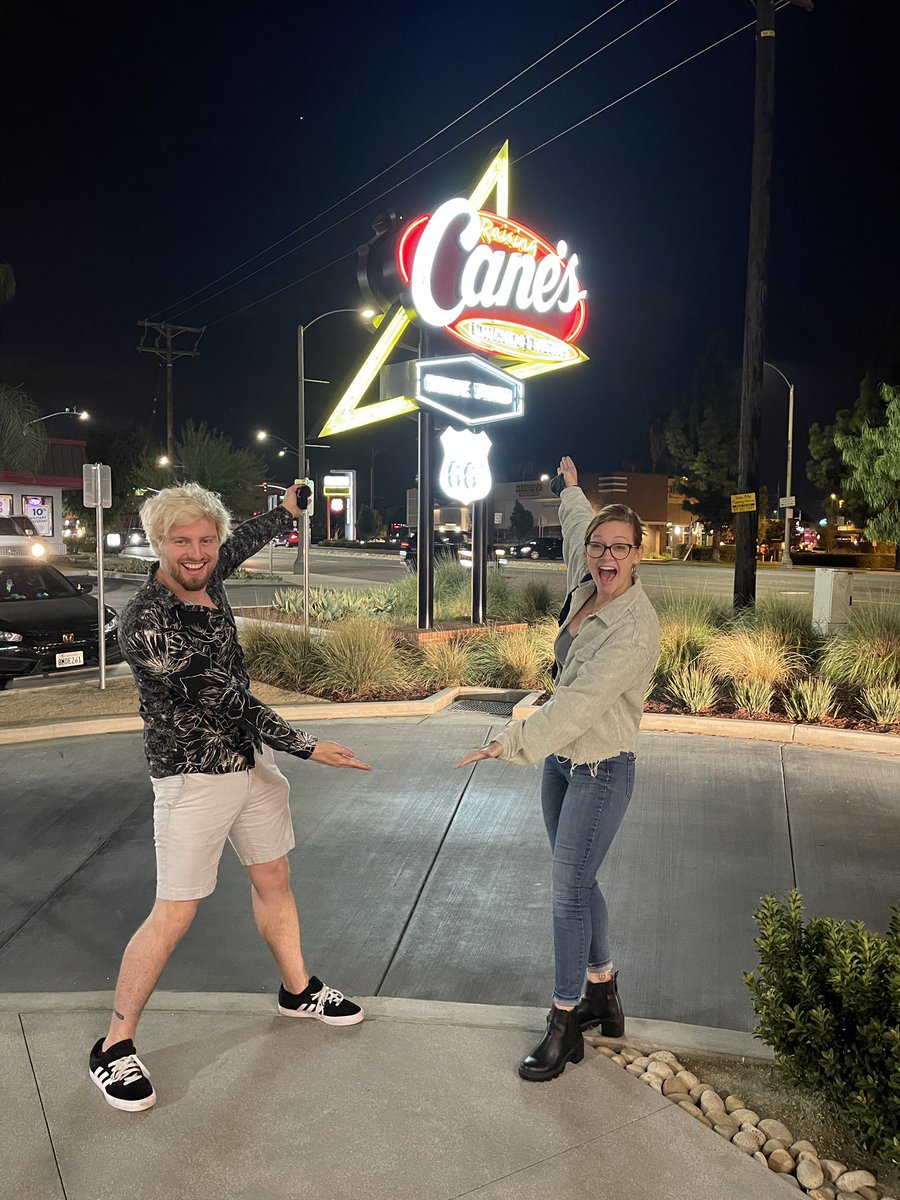 Deanna_Gowland's tweet photo. big thanks to @Alpharad for buying me an entire raising canes for my birthday, I’m honestly still shocked https://t.co/c0eoawBYZK
