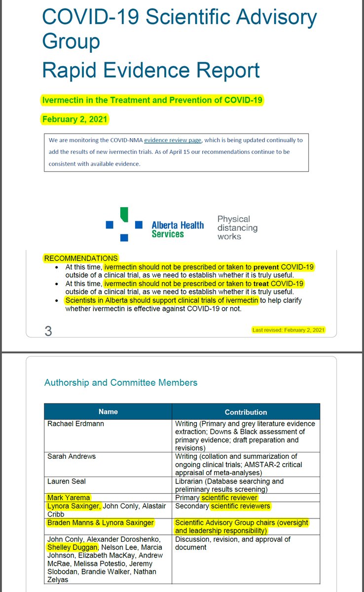 MakisMedicine's tweet image. This is what happened in Alberta, Canada with Ivermectin, Hydroxychloroquine (HCQ), even Vitamin D.

Alberta Health Services (AHS) did everything possible to block access to early treatments for COVID-19.

Their documents are publicly available.

#ableg

albertahealthservices.ca/assets/info/pp…
