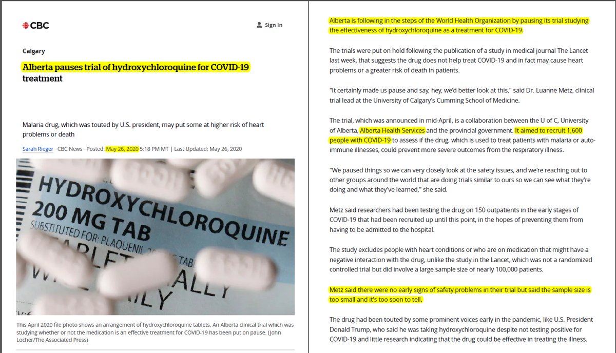 MakisMedicine's tweet image. This is what happened in Alberta, Canada with Ivermectin, Hydroxychloroquine (HCQ), even Vitamin D.

Alberta Health Services (AHS) did everything possible to block access to early treatments for COVID-19.

Their documents are publicly available.

#ableg

albertahealthservices.ca/assets/info/pp…