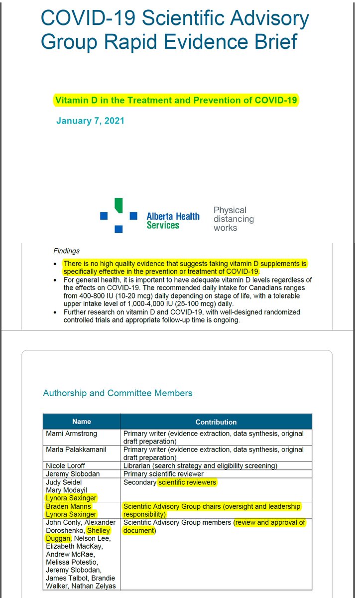 MakisMedicine's tweet image. This is what happened in Alberta, Canada with Ivermectin, Hydroxychloroquine (HCQ), even Vitamin D.

Alberta Health Services (AHS) did everything possible to block access to early treatments for COVID-19.

Their documents are publicly available.

#ableg

albertahealthservices.ca/assets/info/pp…