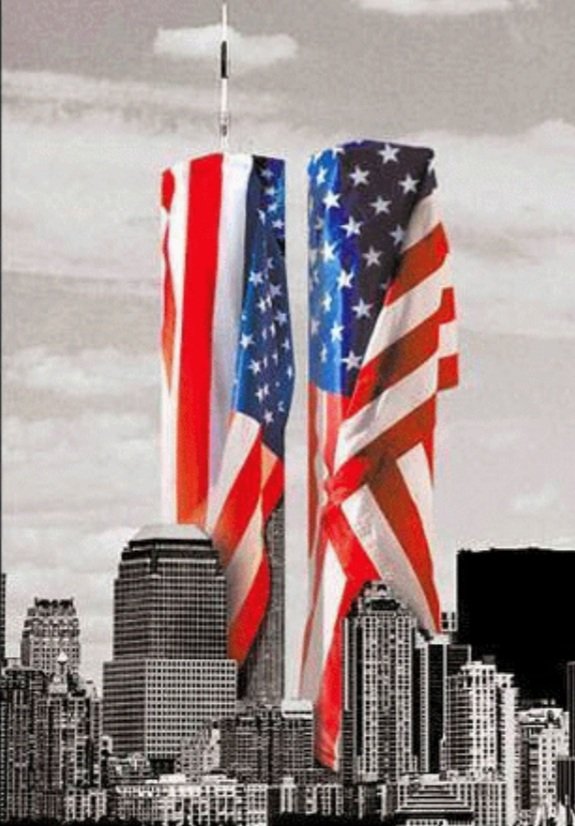 derojasa05's tweet photo. Dedicado a la memoria de aquellos que fallecieron en el ataque terrorista del 11 de septiembre de 2001. 
#wewillneverforgetyou 
#PatriotDay https://t.co/9AqBQqe12x