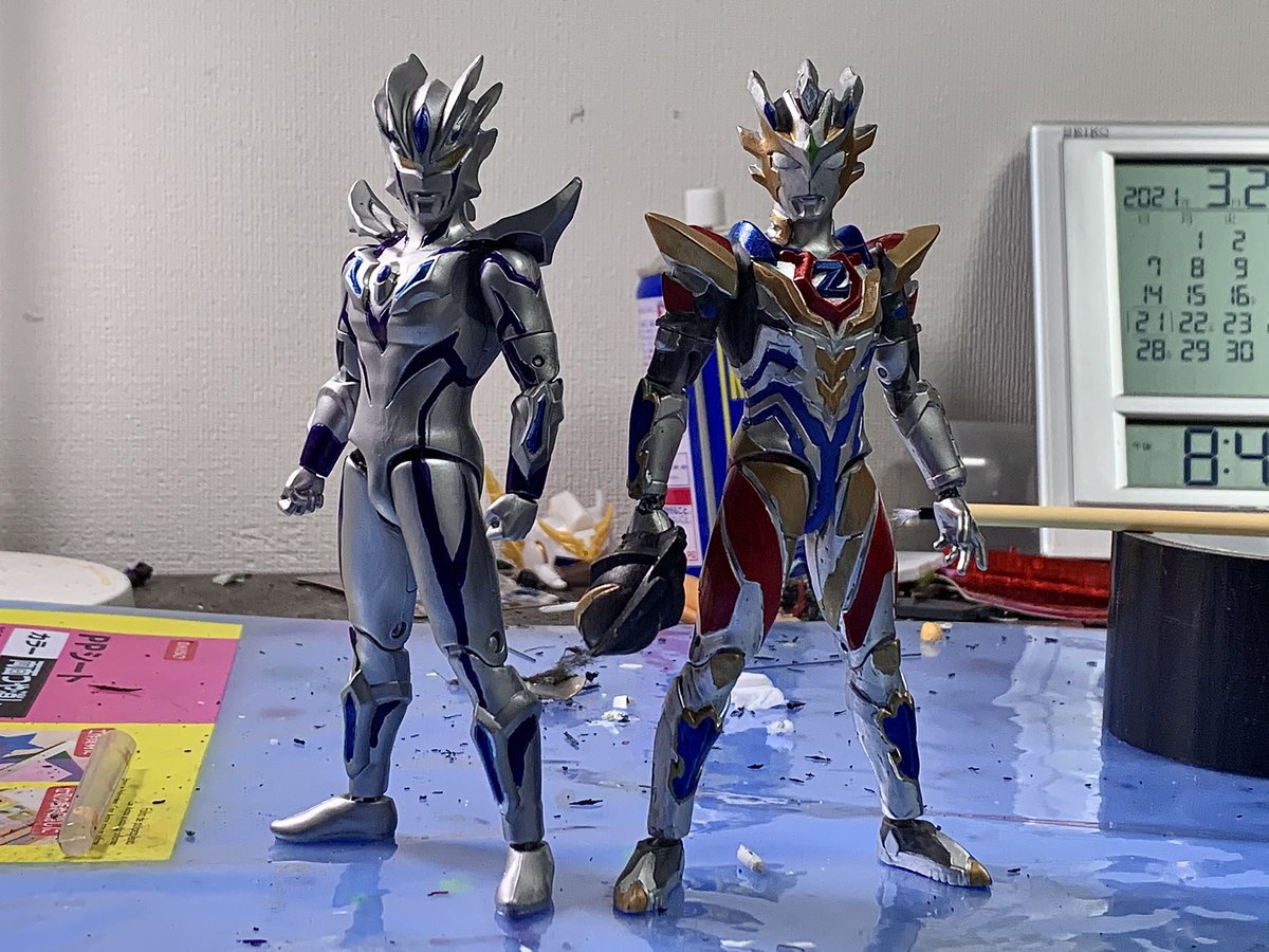 S.H.Figuarts ウルトラマンゼット デルタライズクロー 2個セット - 特撮