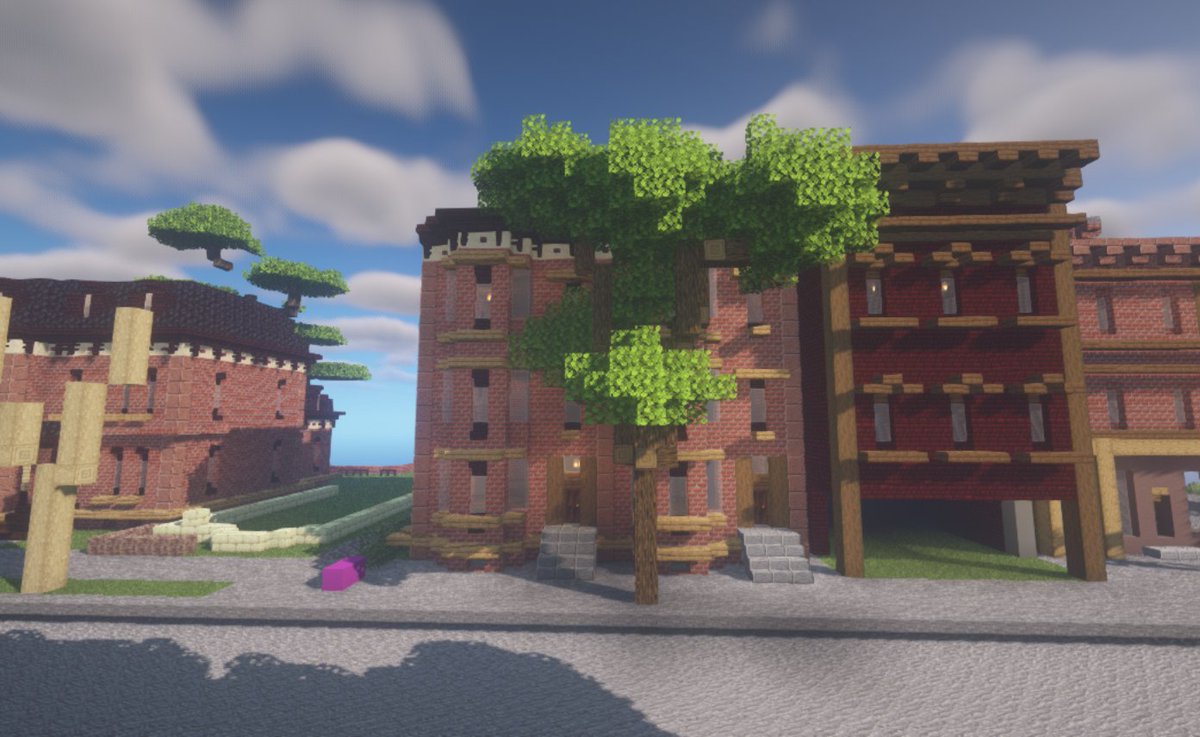 NewburghProject's tweet photo. A few homes on #LibertyStreet in #NewburghNY. This map is getting BIG!
#Minecraft #Minecraftbuilds #HistoricHomes #OldHouses #Victorian https://t.co/XPLfyT6KEV