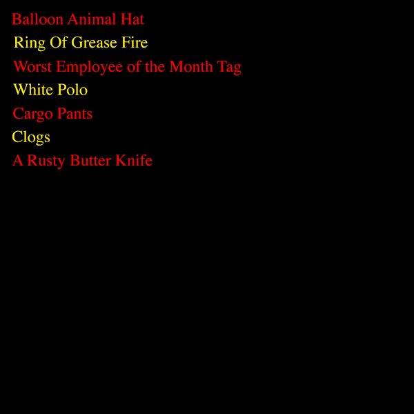 FastFoodLootNFT's tweet photo. @mattkalish Our Fast Food Loots https://t.co/wfdLCfmi8A