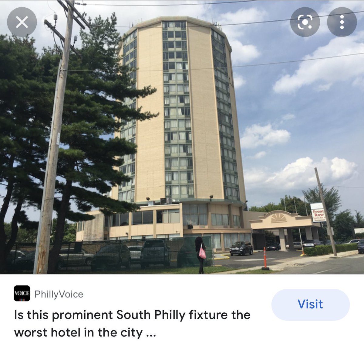 The worst hotel. The worst hotel
