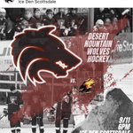 Photo by Desert Mountain Wolves Hockey (@DMWolvesHockey)