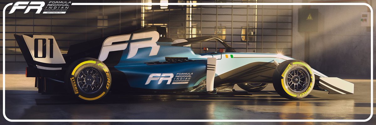 FRIndiaOfficial's tweet photo. Looks fast even when it's standing still doesn't it?

We are just a few months away till we see these engineering marvels going up against each other in India's first Formula 3 Regional championship!

#IndiasFastestSport #formularegional #RoadtoF1 #racing #india https://t.co/8Lvsc0zVeG