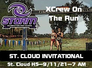 CHSStormNation's tweet photo. @CHSStormNation XCrew is on the run tomorrow at @stcloudathletic beginning for the #StCloudInvitational beginning at 7:00 am. Come support #StormXCrew runners! #RecordsWillFall #LetsGO @sdocathletics @osvarsity @AroundOsceola @positiveosceola @FlaHSFootball @SportsFla https://t.co/6xpzFyJeKn