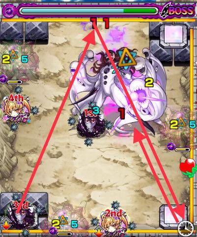 ソラ 3 画像のようにデクssを打つ Pwに3枚触る これでワンパンクリアになります モンスト 愛染 超究極 T Co Dnyhypg8fn Twitter ソラ 3 画像のようにデクssを打つ Pwに3枚触る これでワンパンクリアになります モンスト 愛染 超究極 T Co Dnyhypg8fn Twitter