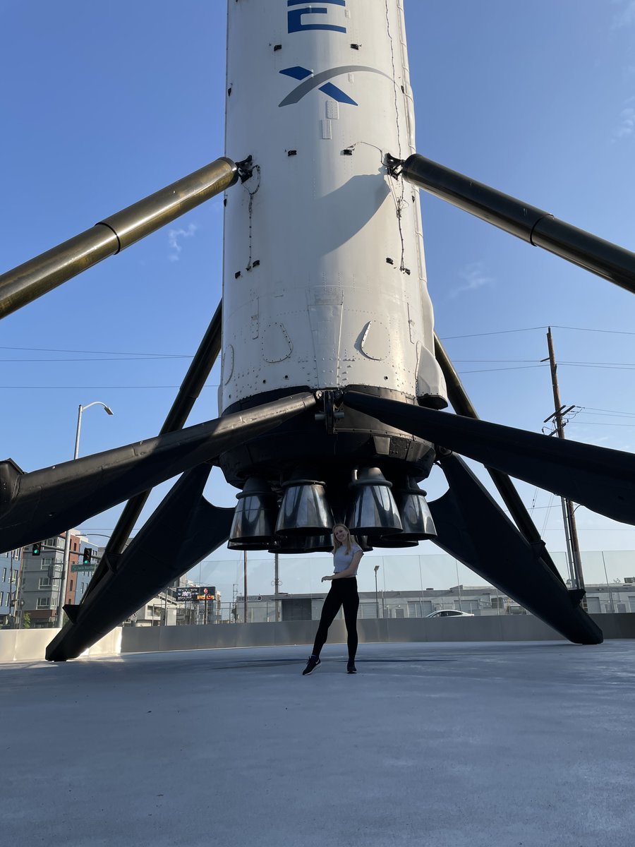 Brigitte Petersen is interning at SpaceX doing lasercom integration and testing.

When Brigitte isn't working, she enjoys going to dance classes in Seattle, reading, and taking a class on Masculinity Studies.

Keep up the great work Brigitte!

#cpaerointerns #WomenInSTEM