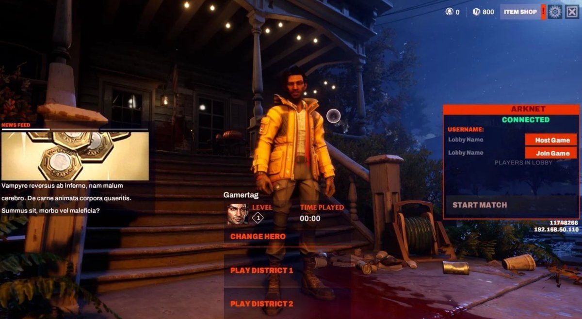 TheRedDragon's tweet photo. Leaked Xbox Exclusive Redfall images show up online.
https://t.co/cYXxGcKKG6 https://t.co/SK0PYCAyil