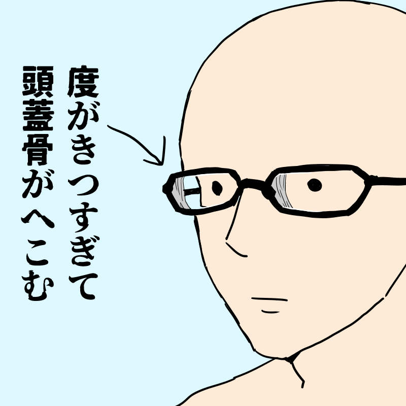 こうなる

#目悪いあるある選手権 