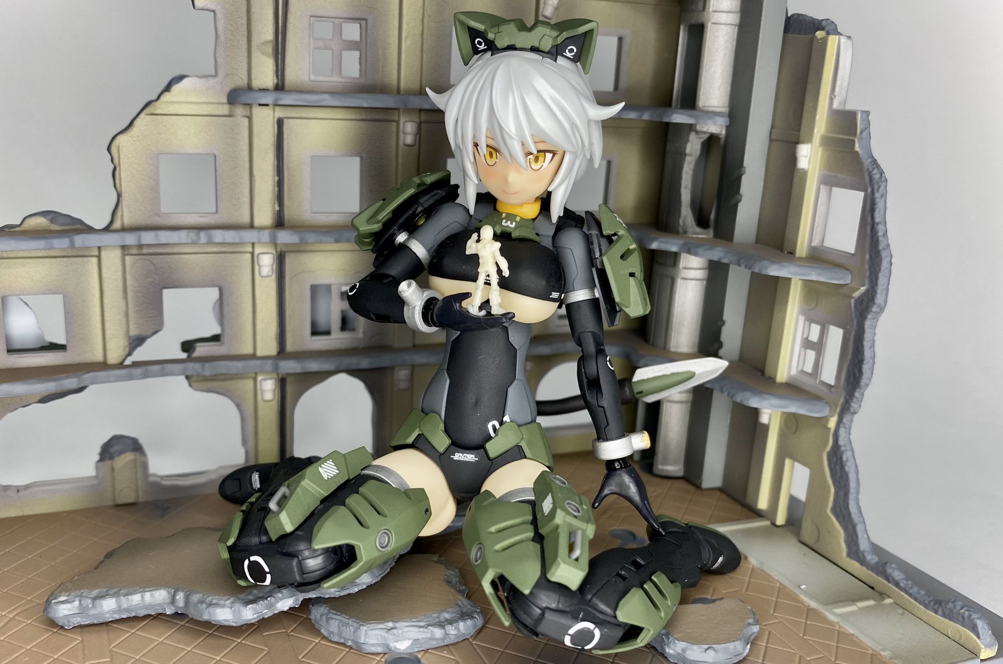 30MM 30MS プロヴェデル　リシェッタ　カスタム品　密閉型コックピット 30MM 30MS プロヴェデル リシェッタ カスタム品 密閉型コックピット