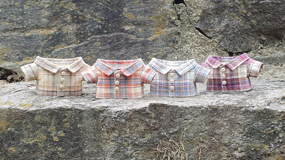 컨츄리 체크 셔츠 상시 판매 오픈!
파스텔 미니 체크 멜빵바지도 다시 주문하실 수 있어요.

현재 배송준비중 단계인 주문 건은 13일(월)에 모두 출고되며
본 트윗 이후의 주문 건은 추석연휴 지나고 발송될 예정이니 참고 부탁드려요 😍