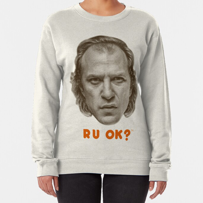 TobyW1969's tweet photo. RU OK?
#ruok #lotioninthebasket #silenceofthelambs #horror #thriller #movie #action #serialkiller #suicide #prevention #tshirt #phonecover #art #canvas #design #hoodie https://t.co/yIfY1xcVCL https://t.co/otpGMSBIxD