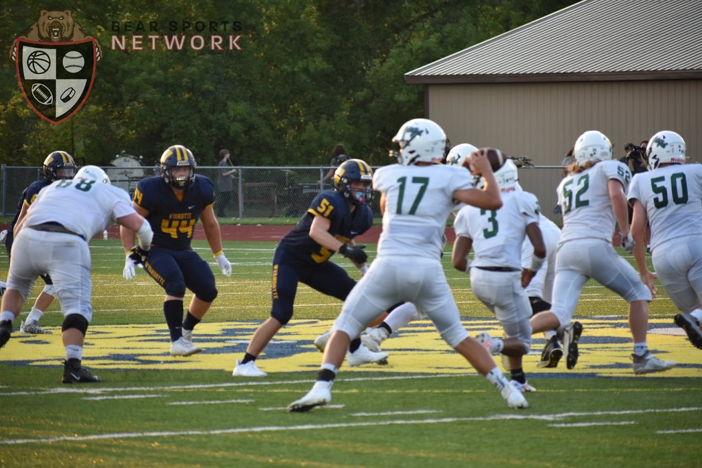 Bear Sports Network (@bsn_hq) on Twitter photo Tonight’s Sugared Petal Cake Shoppe player of the game goes to Allen Park QB <a href="/EthanGajewski/">Ethan Gajewski</a> who went 13/16 for 258 yards and 3 touchdowns in the air, and would add 5 yards on the ground and a touchdown. Tonight’s Sugared Petal Cake Shoppe player of the game goes to Allen Park QB <a href="/EthanGajewski/">Ethan Gajewski</a> who went 13/16 for 258 yards and 3 touchdowns in the air, and would add 5 yards on the ground and a touchdown.