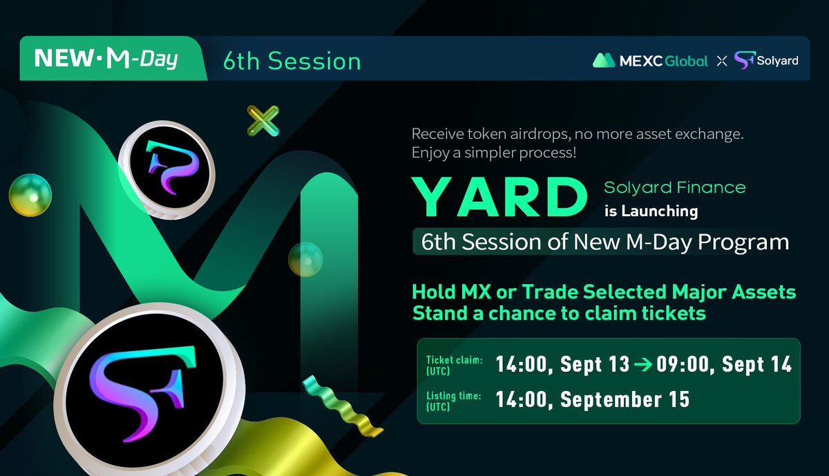 MEXC tweet media