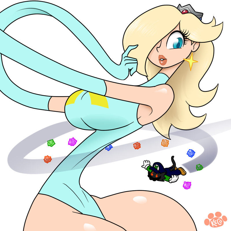 Rubber Rosalina time :3 Enjoy w (1 new and 2 oldies colored). 