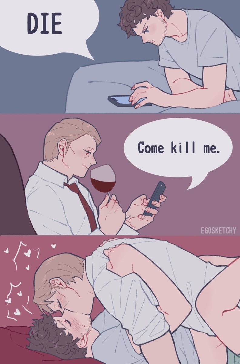 has this been done already? 😭 #hannigram