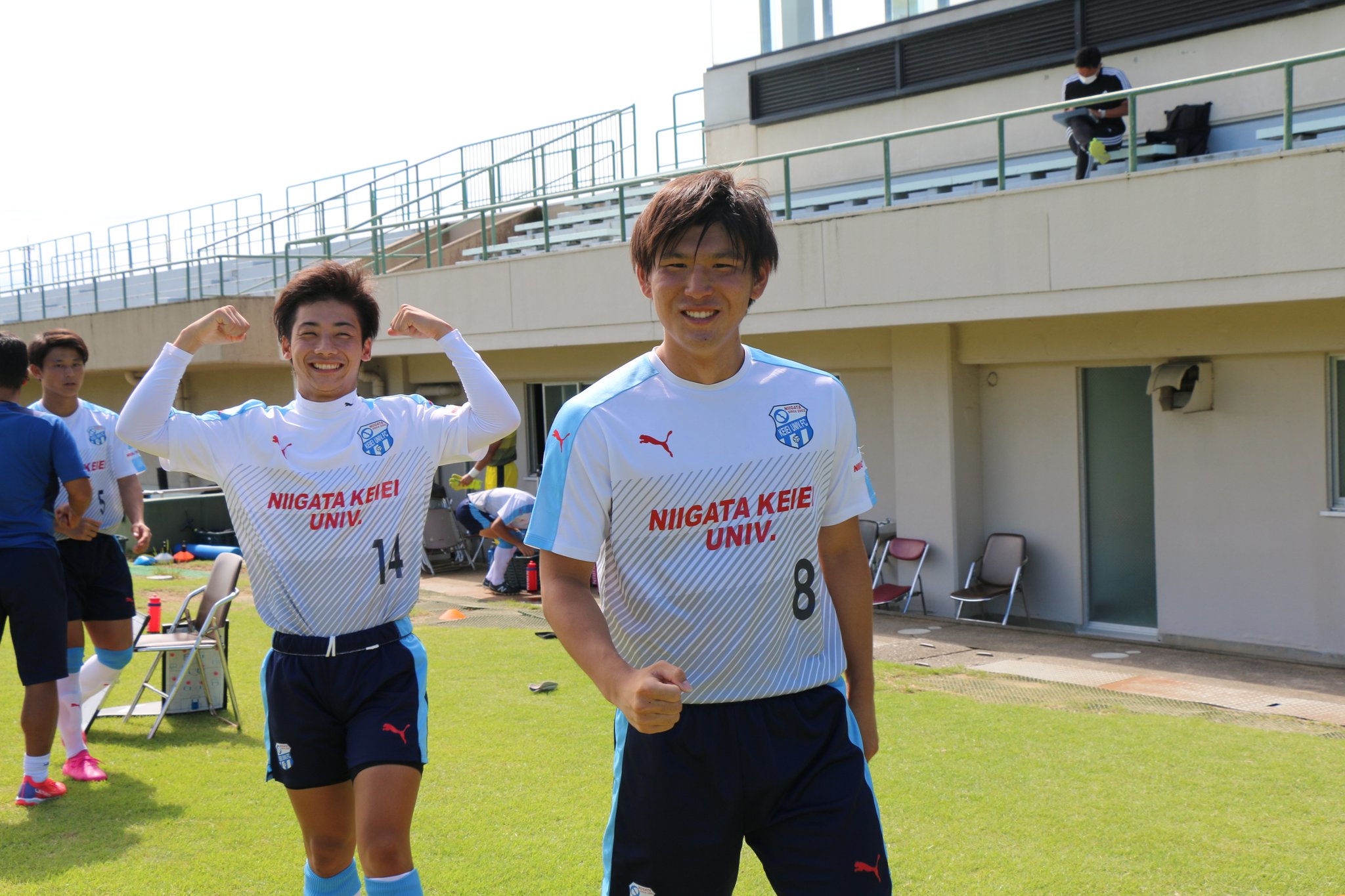 新潟経営大学サッカー部 Topチーム 試合後選手コメント 鈴木大翔 3年 東京実業高校 出身 出身 新潟経営大学 新潟経営大学サッカー部 T Co Rltpbddsg6 Twitter